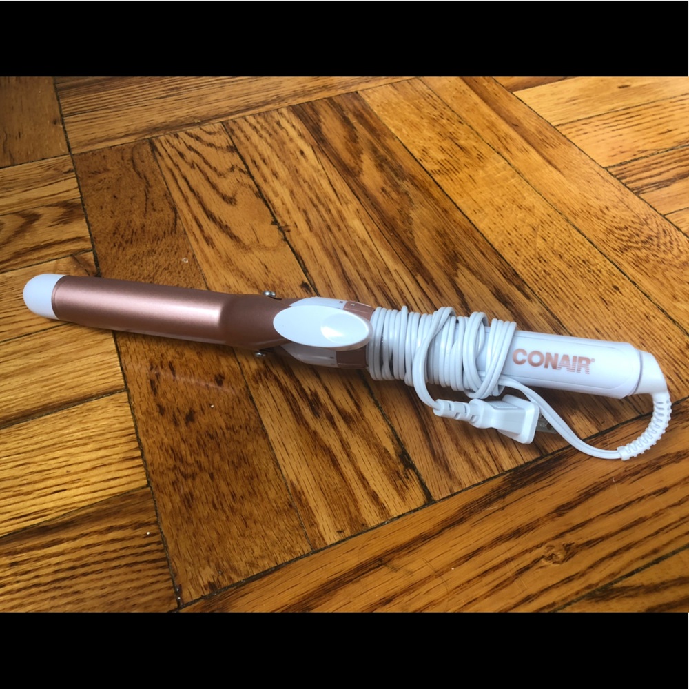CONAIR Double Ceramic 1 Inch Curling Iron